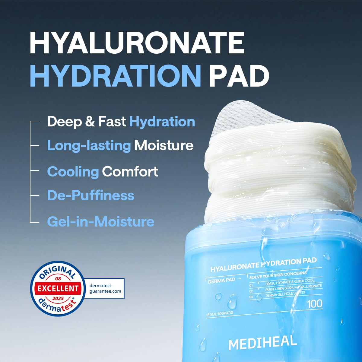 Mediheal Toner Pads