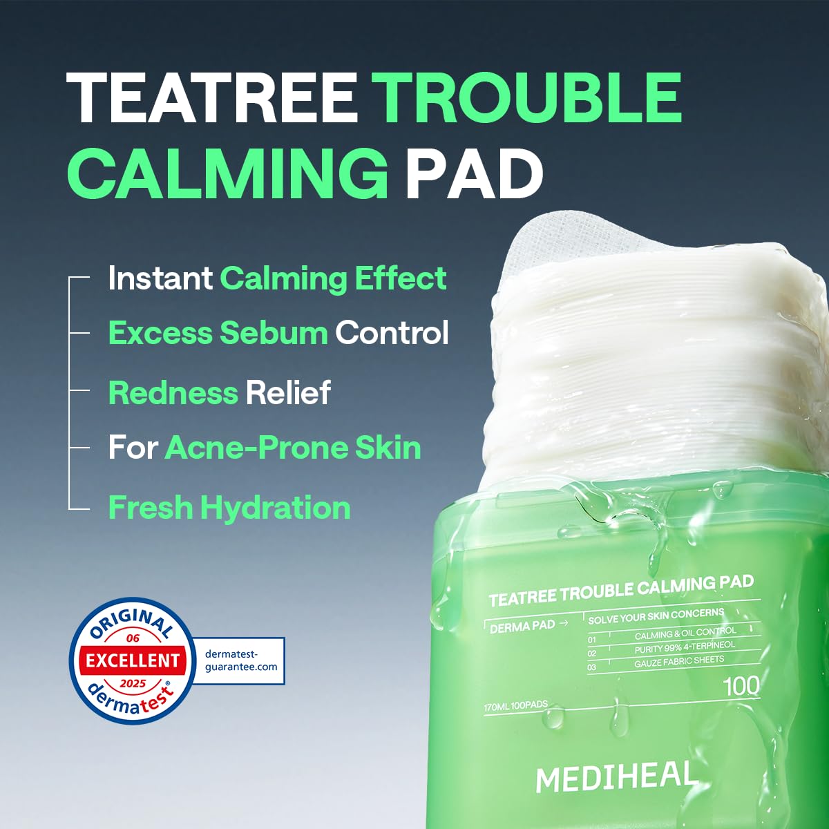 Mediheal Toner Pads