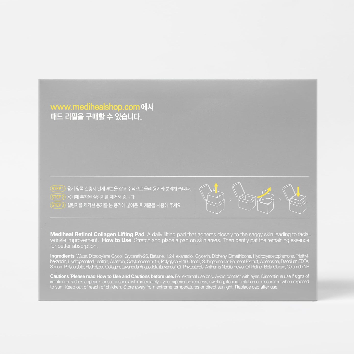 Mediheal Toner Pads